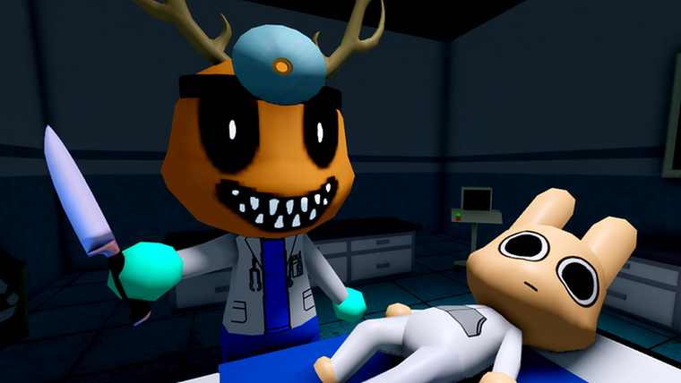 Animal Hospital staff treating patients in the medical wing at night